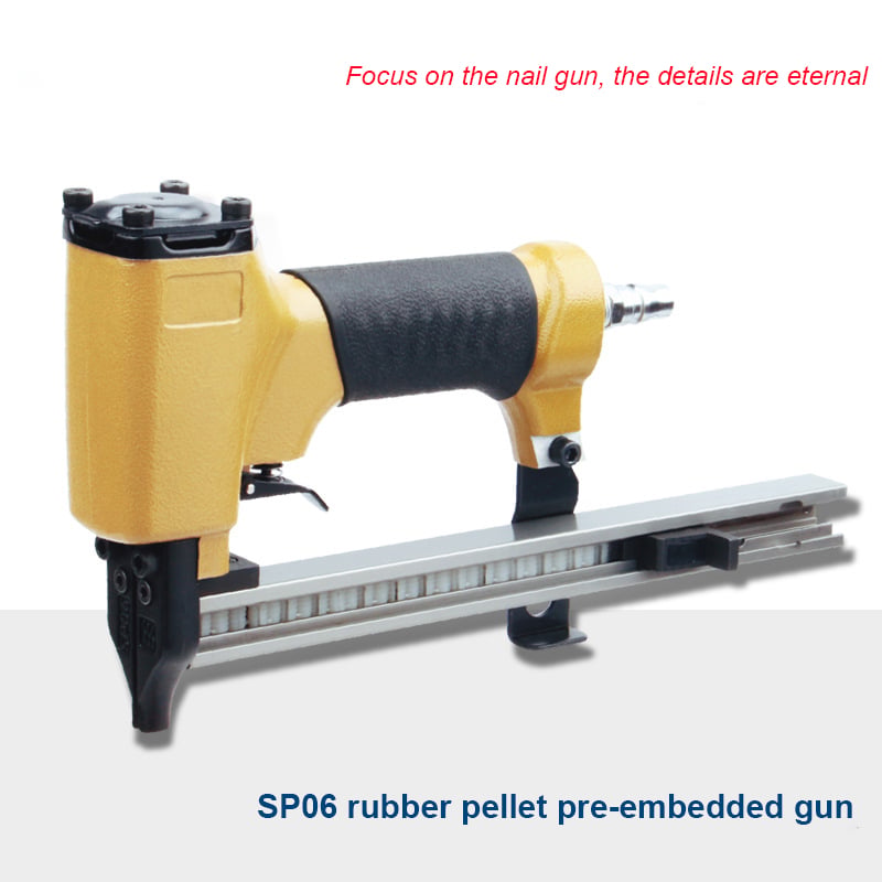 SP06 small pellet preloading gun pellet gun nail gun
