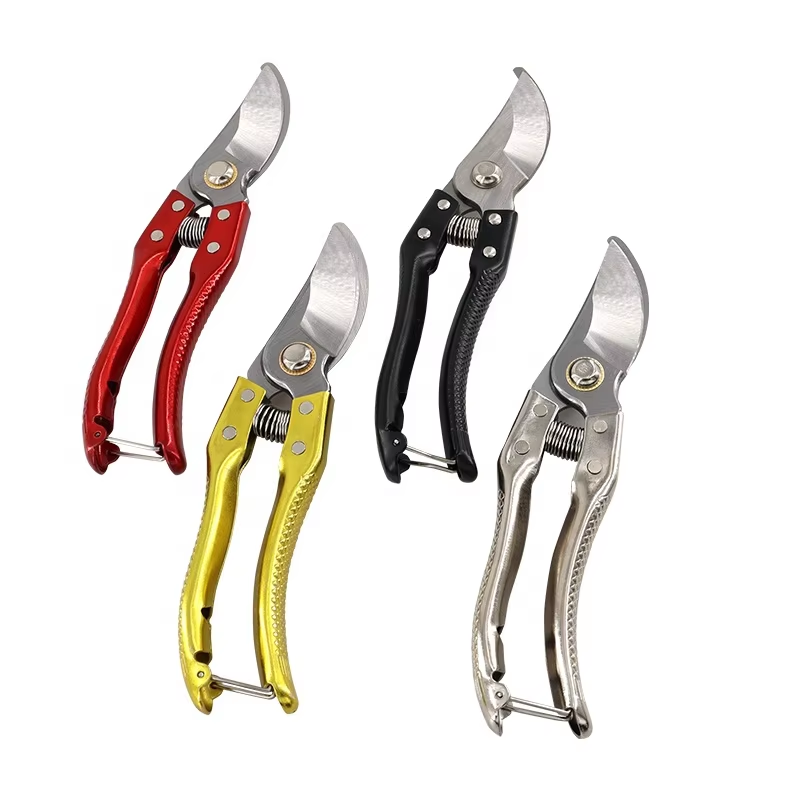 What Makes High-Carbon Steel Pruning Shears Suitable for Fruit Tree Trimming?