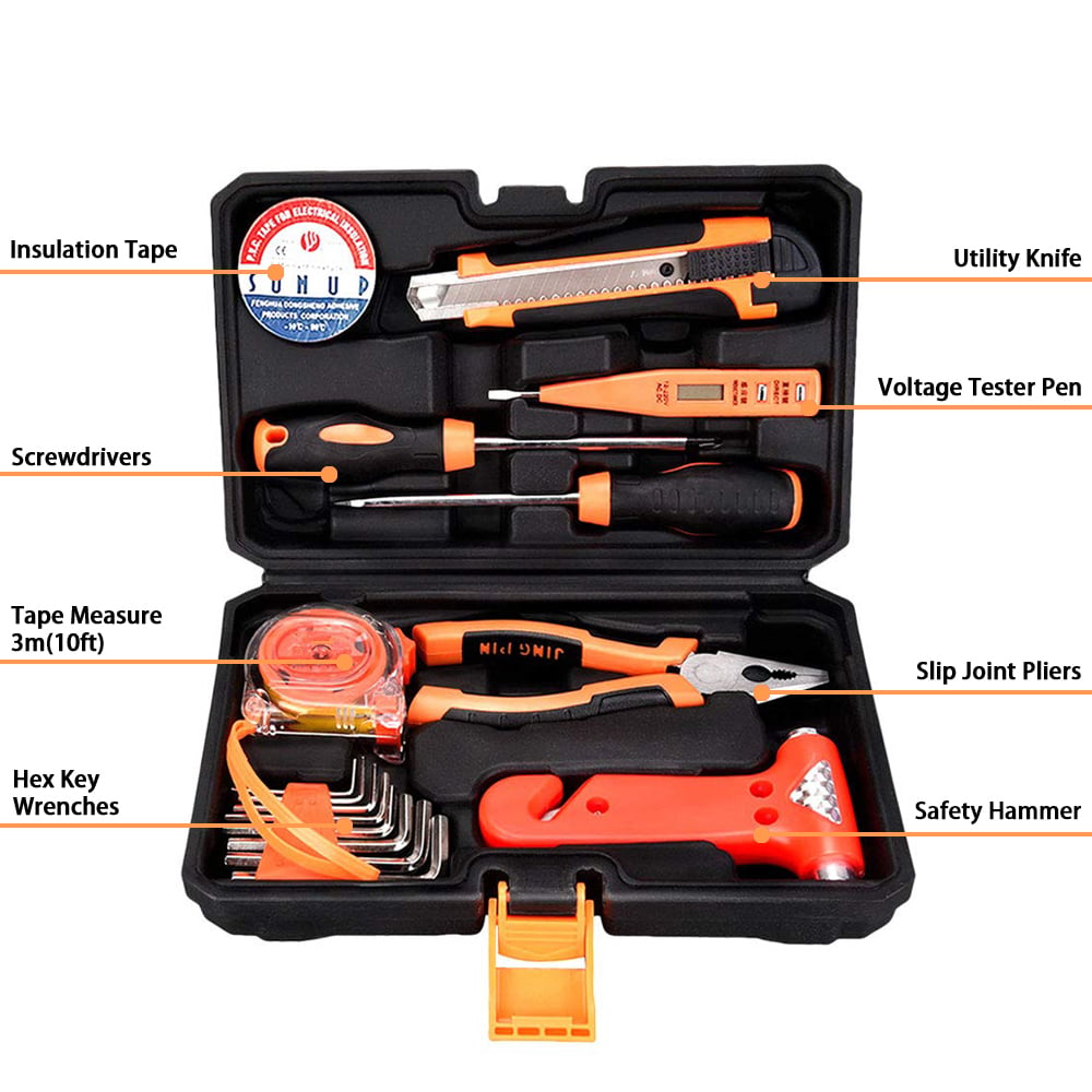 16 piece tool set