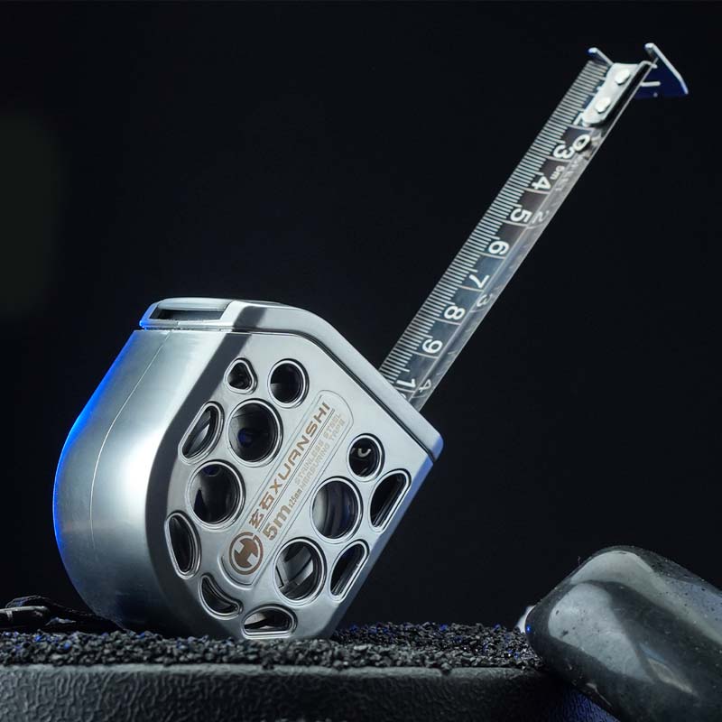 Hollow out waterproof tape measure: a solution for multi scenario applications.