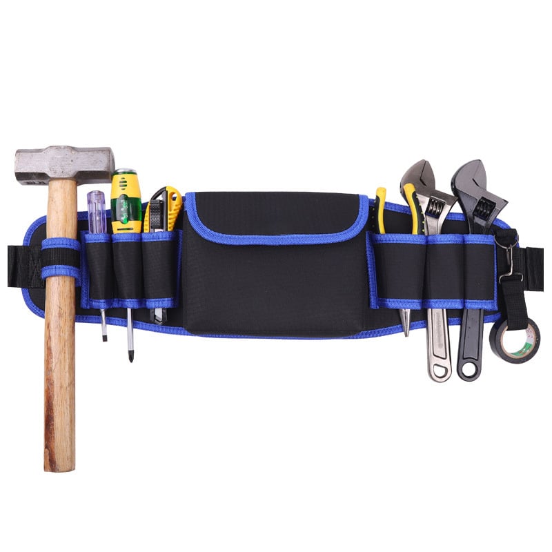electrician maintenance belt bag multifunctional oxford cloth toolkit thickened wear-resistant maintenance plumbing toolkit