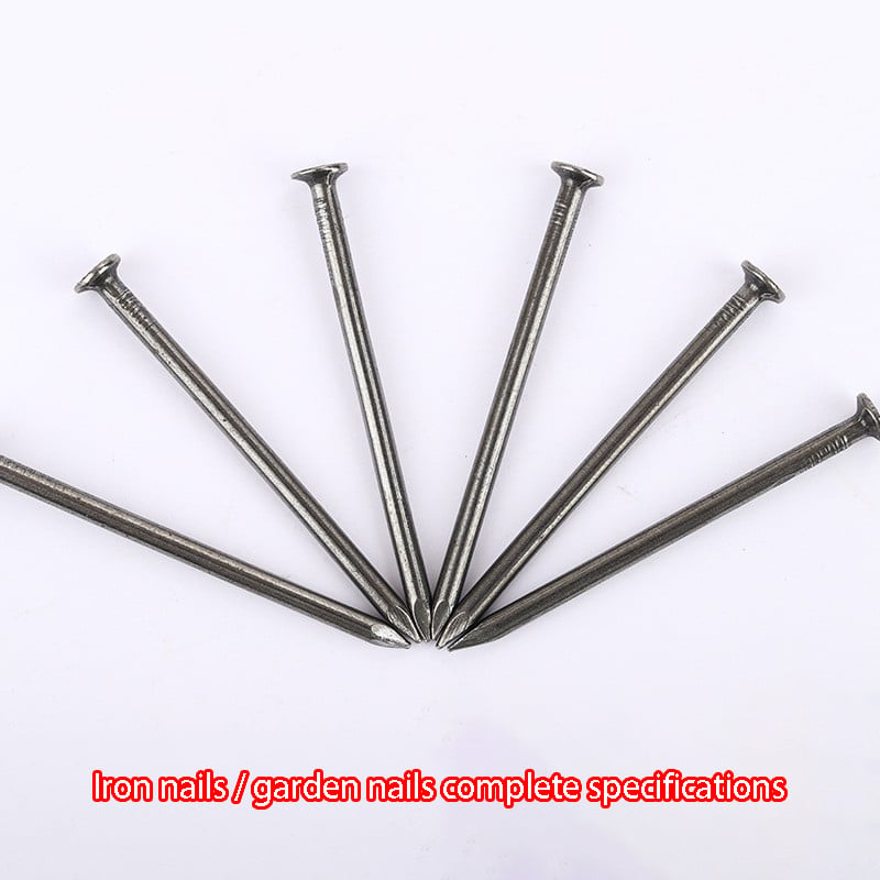 Packing box nails construction project decoration decoration nails round steel nails