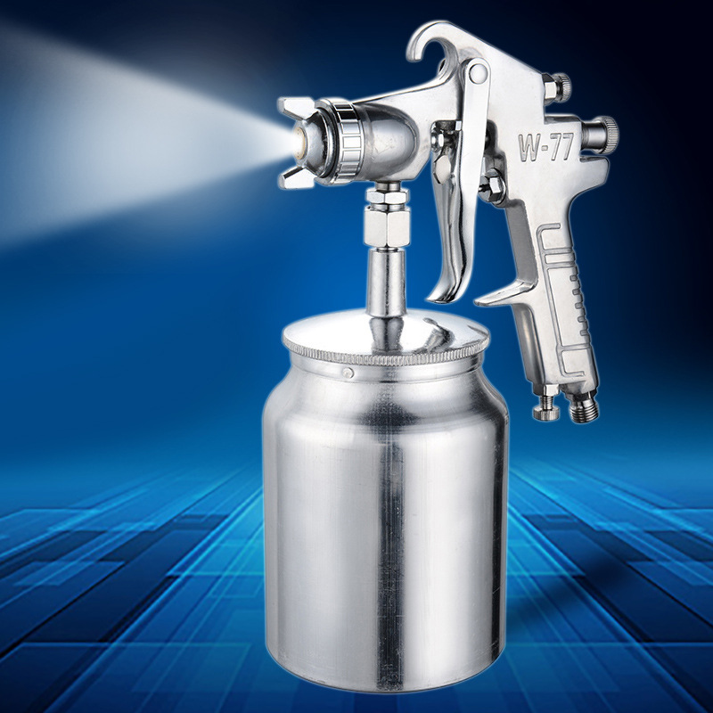 Paint spray gun upper and lower pot sprayer household spray gun pneumatic paint spray gun