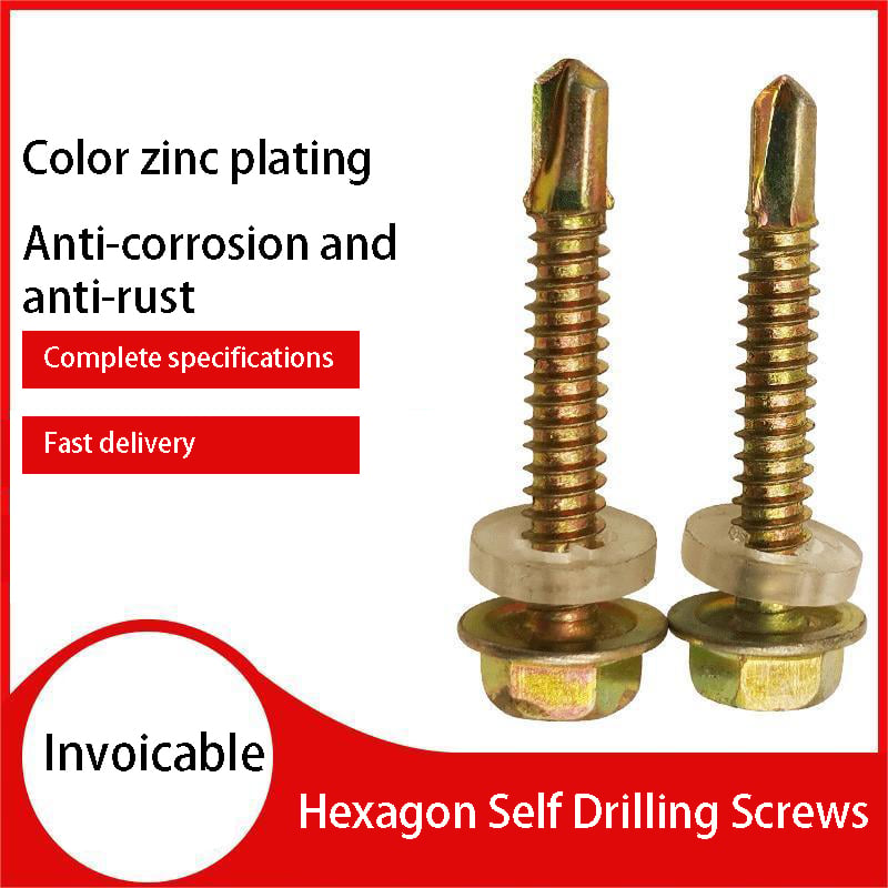 Standard Fasteners hexagon socket anti-slip self-tapping screws drilling dovetail wire self-tapping screws