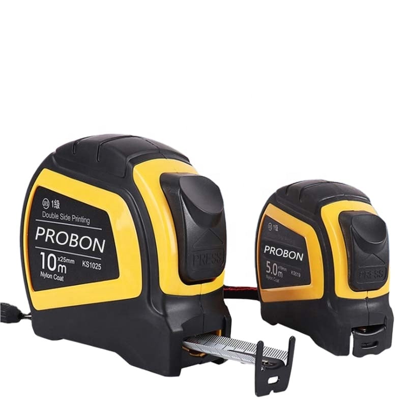 New rubber self-locking tape measure