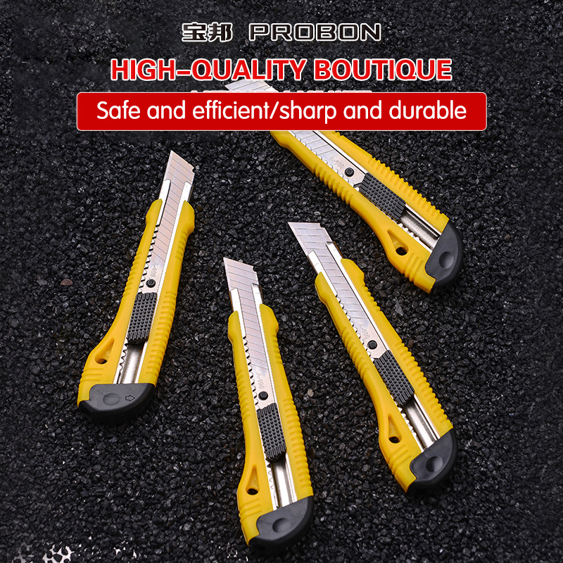 Probon Tools' Multi - functional Utility Knife: Your Cutting Companion