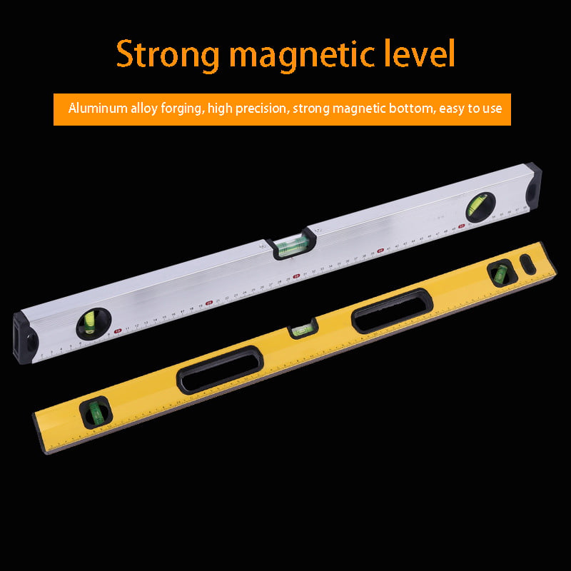 AG005 high-precision level ruler, strong magnetic level ruler, decoration balance ruler, leaning ruler, strong magnetic level ruler, aluminum alloy