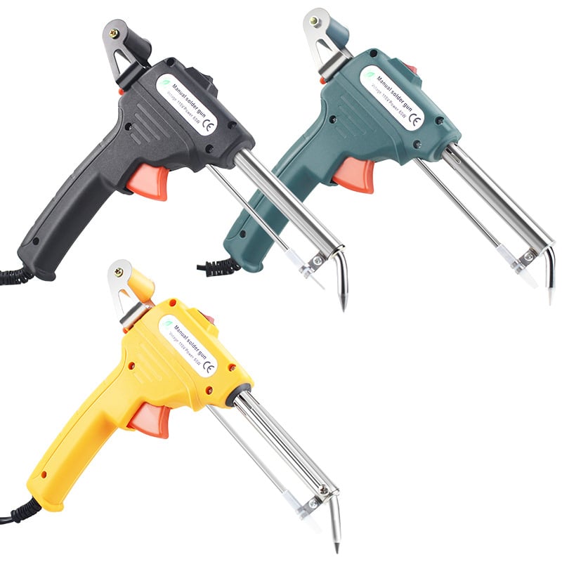 External heating manual soldering gun 60W welding gun 80W handheld soldering iron