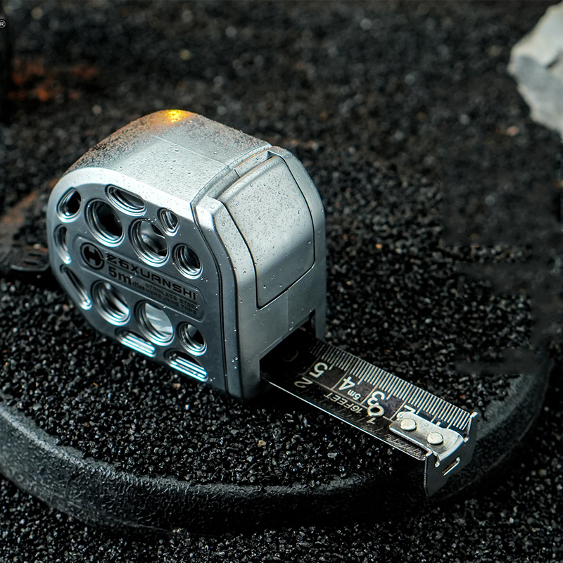 Hollow out waterproof tape measure: a solution for multi scenario applications.