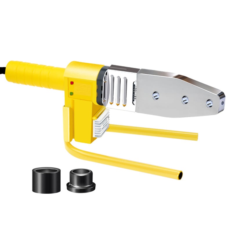 PPR hot melt machine, water pipe hot melt machine, 20-63 water and electricity engineering plastic welding machine, heat capacity container, non stick mold head