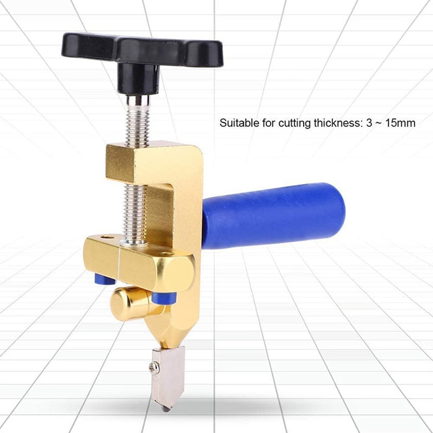 All-in-one Tile CutterMultifunctional Tile Boundary OpenerAluminum 2-in-1 Glass Cutter