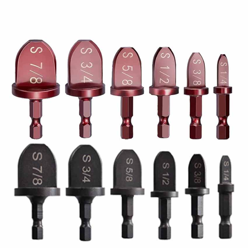 Copper Tube Expander Electric Expander Hexagonal Fractional Copper Tube Expander Air Conditioner Copper Tube Expander