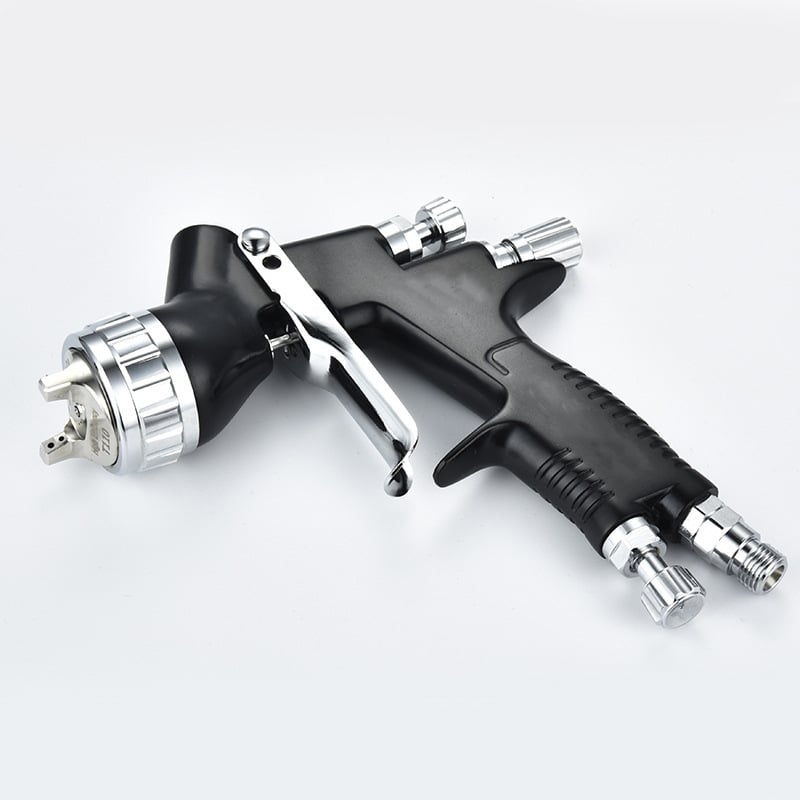 Automatic paint spray gun high atomization top coat sheet metal paint waterborne paint varnish pneumatic spray gun