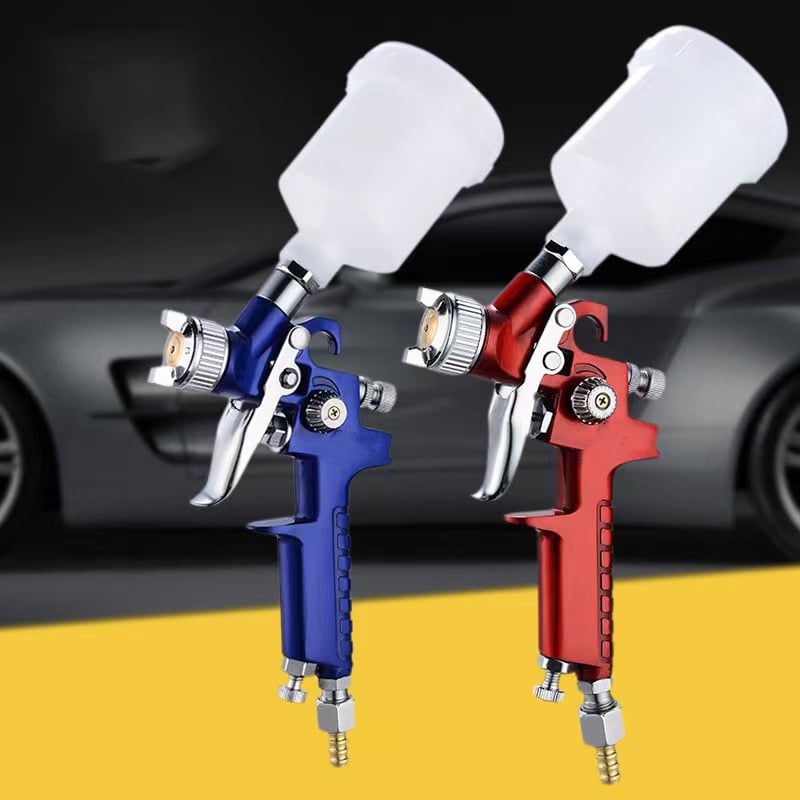 Paint spray gunPneumatic paint spray gun