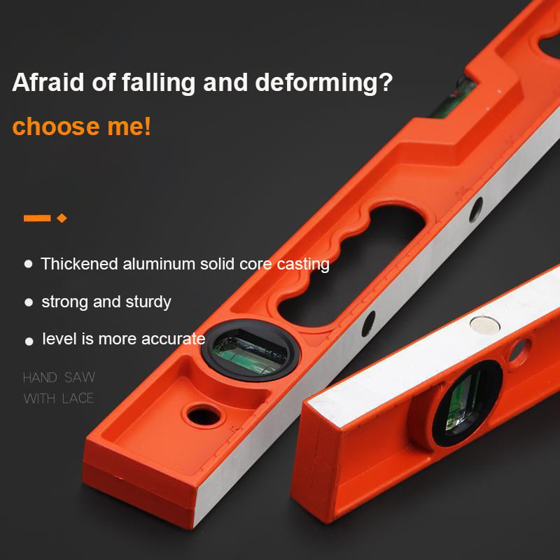 AG009 level ruler high-precision solid cast aluminum