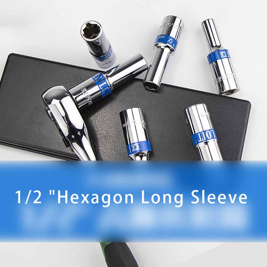 Blue Ribbon Extended Sleeve 6-Corner Sleeve Head for Big Fly Long Sleeve Head
