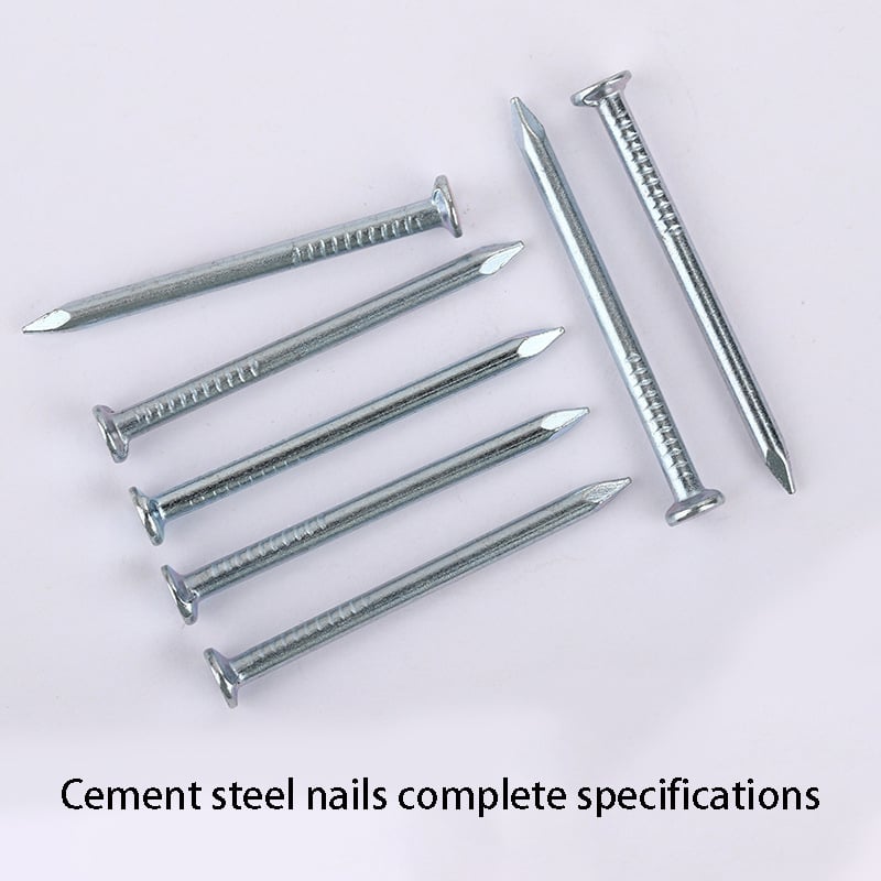 Cement steel nails metal nails