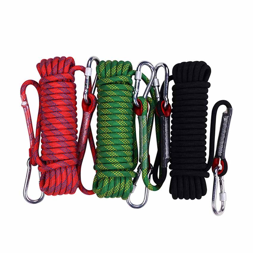 Safety rope, climbing rope, outdoor climbing equipment, speed descent rope, climbing rope, safety climbing rope