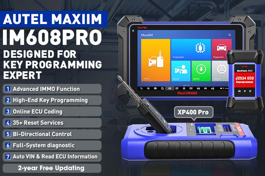 autel im608 pro the top ranking car key programmer of 2022-0