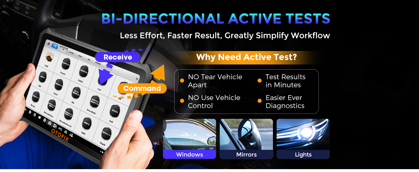 OTOFIX D1 MAX Car diagnostic tool