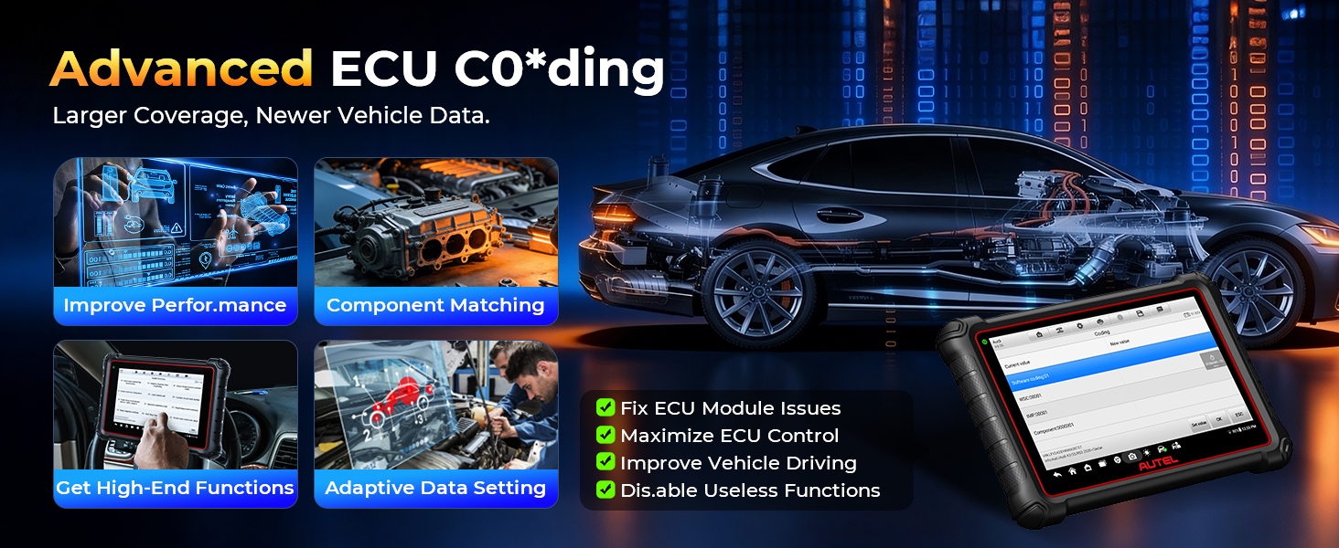 MP900 ECU CODING