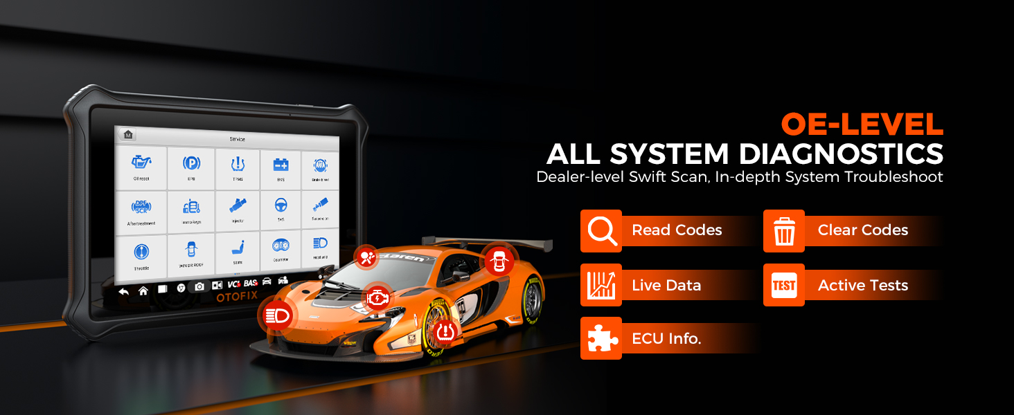 OTOFIX D1 Lite all system diagnostic