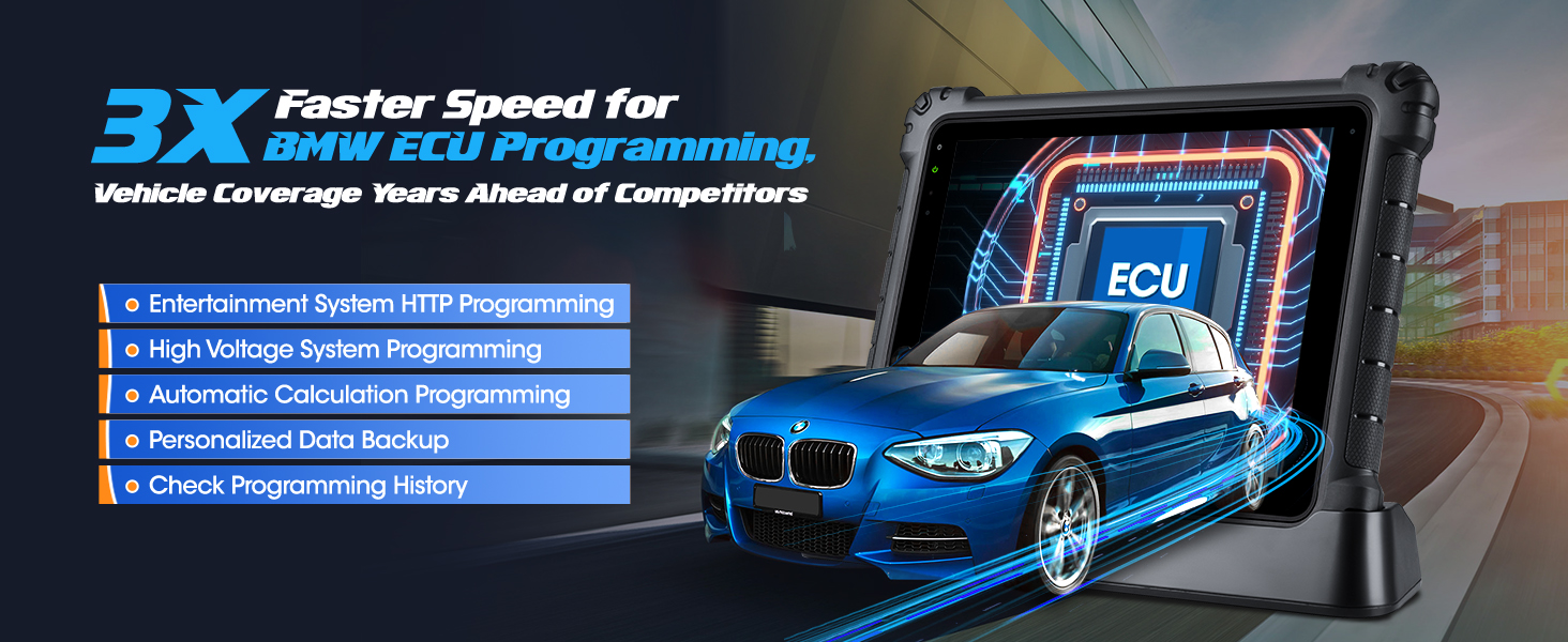 Autel MaxiSys Ultra MSULTRA 2023 Top Intelligent Diagnostic Scanner- A+7 ECU Programming BMW