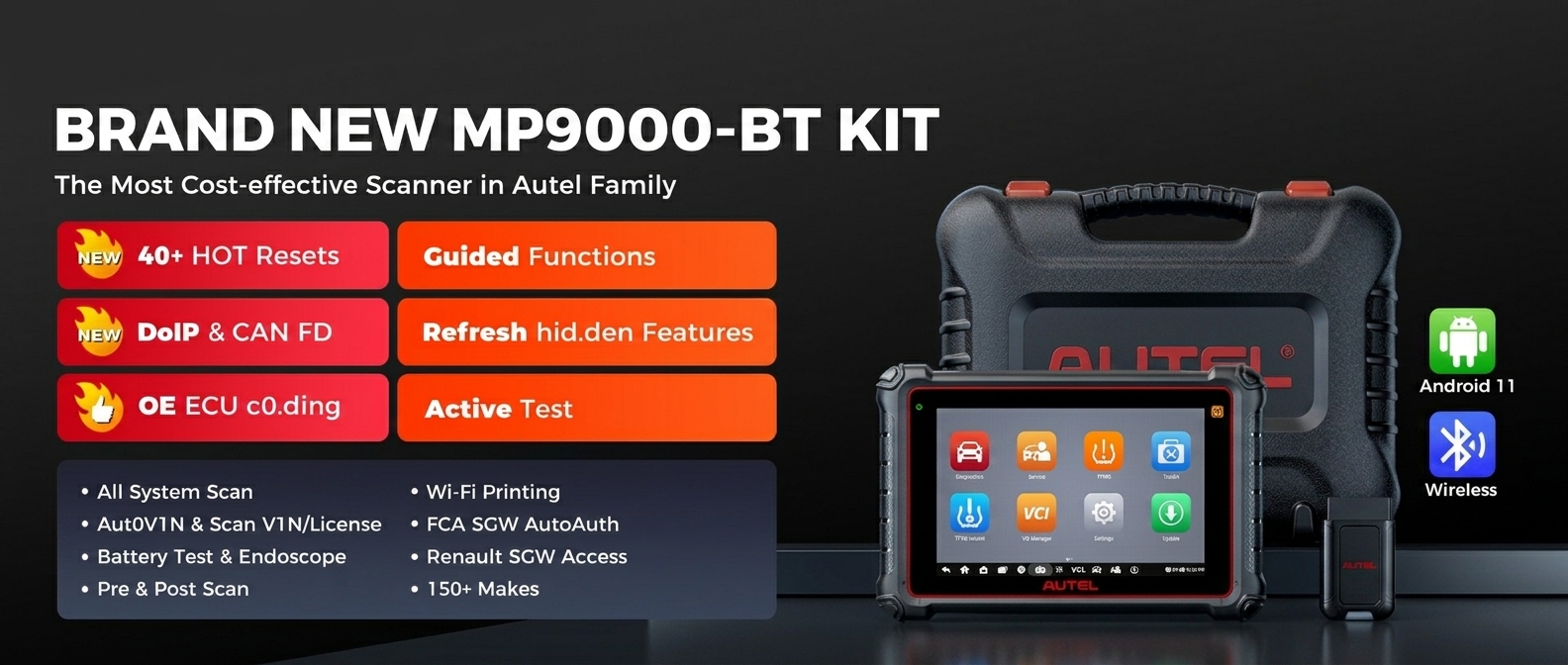 autel maxipro mp900 bt kit-0