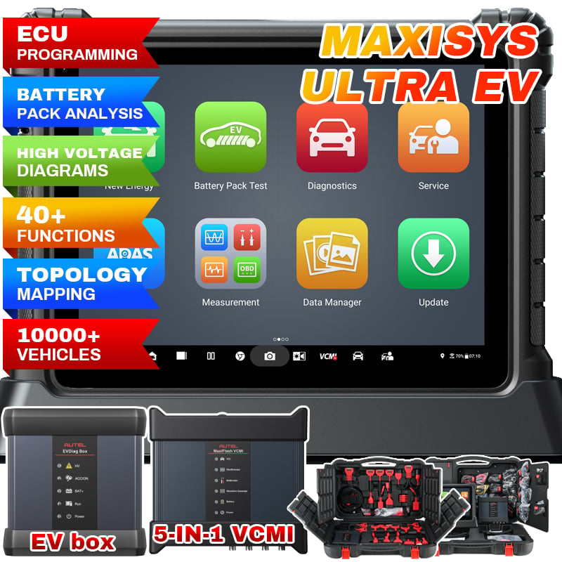 Can Your Current Tools Diagnose and Service EV Thermal Management Systems?