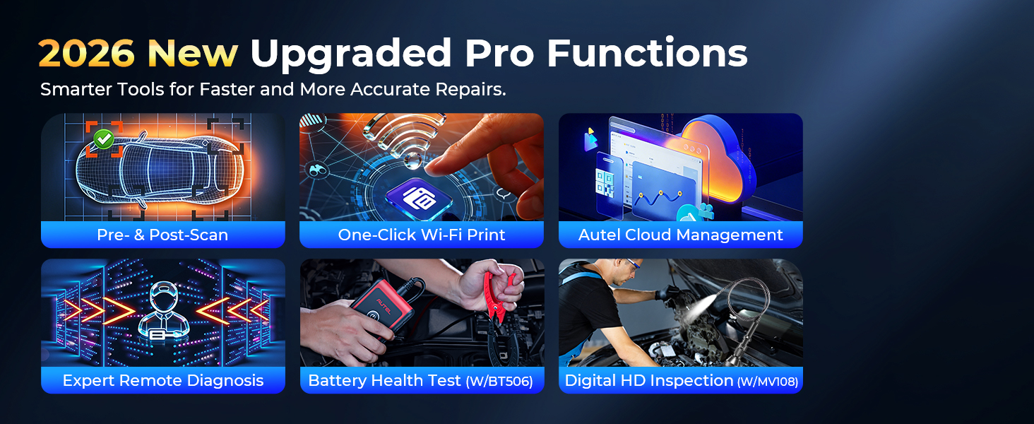 more functions