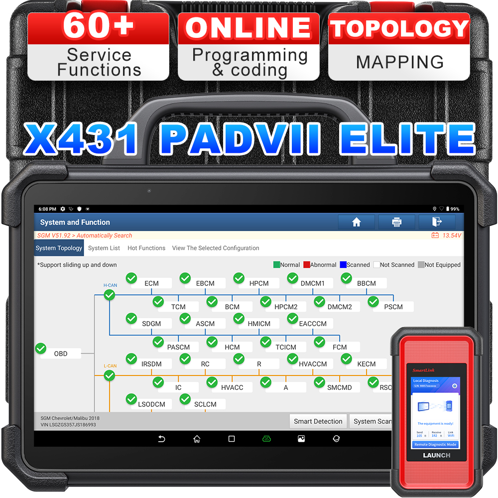 What is Launch X431 Pad VII Elite?