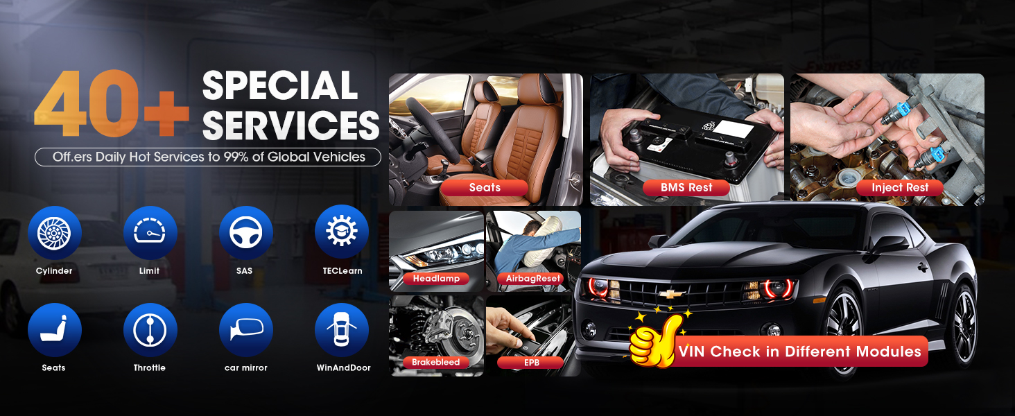autel im508s im508 im508s pro im608 pro ii im608s ii obd2 automotive diagnostic scan tool