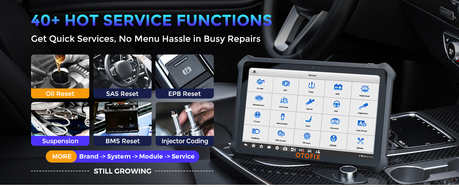 OTOFIX D1 MAX Car diagnostic tool