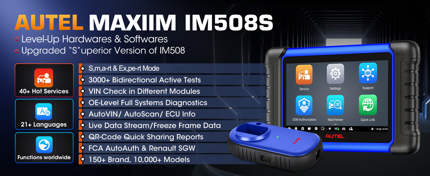 Automotive Diagnostic Scan Tool