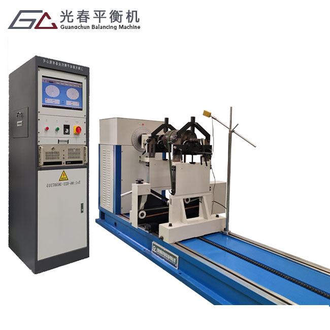 500Kg universal joint and belt drive balancing machine