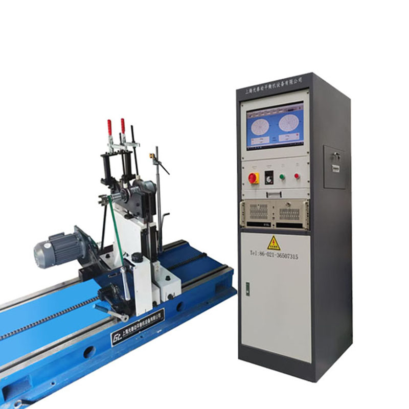 160Kg high precision motorized spindle special dynamic balancing machine