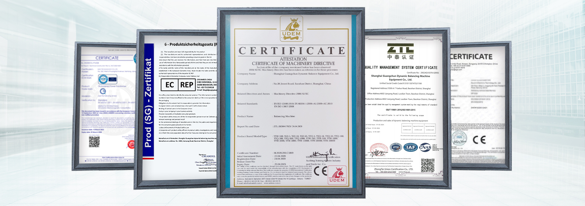 OUR HONORARY CERTIFICATE