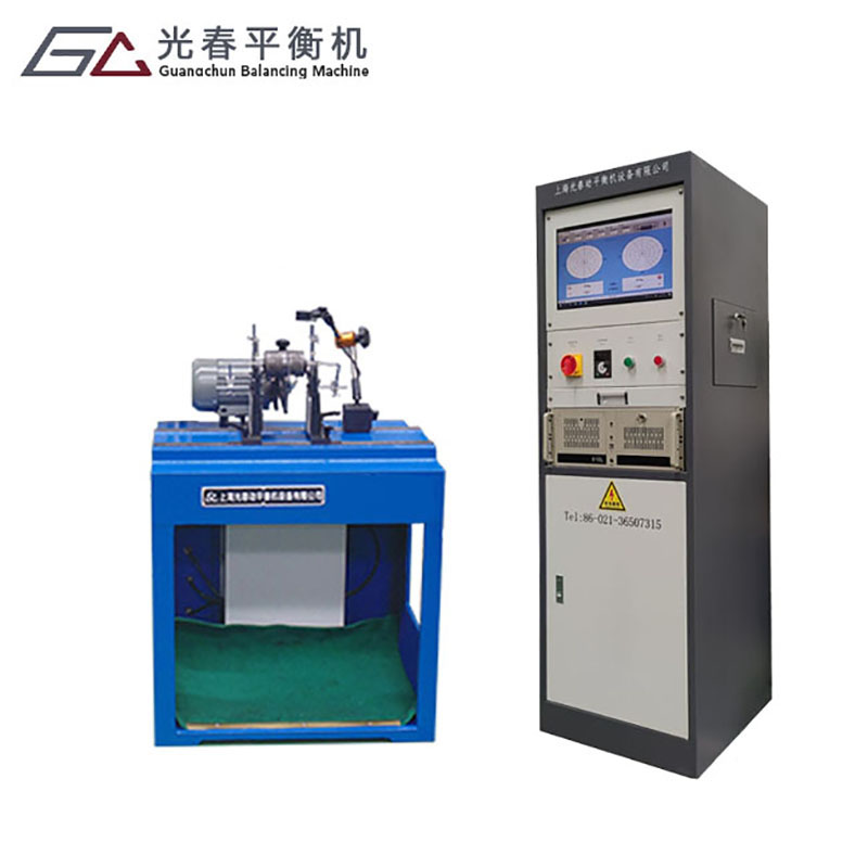 1.6/5/16Kg belt drive balancing machine