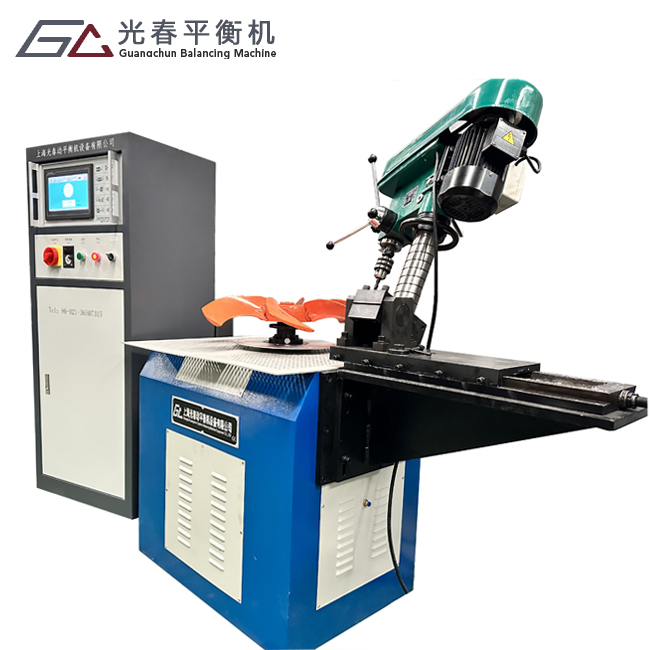 16/42/65Kg Vertical balancing machine