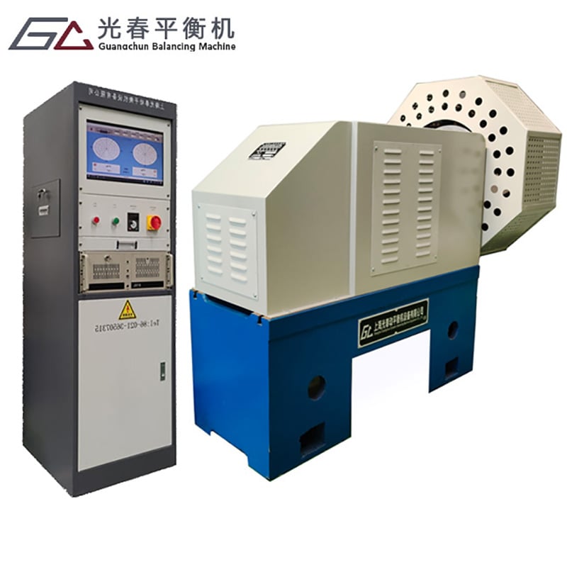 Double side axial flow fan blade balancer
