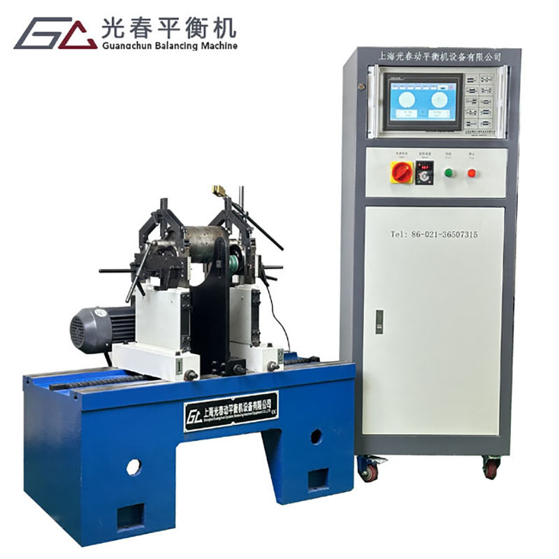 30/50/70Kg belt drive balancing machine