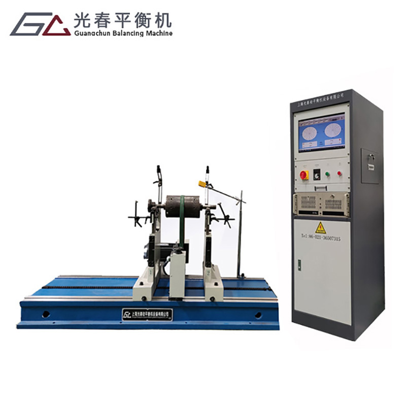160/300/500Kg belt drive balancing machine
