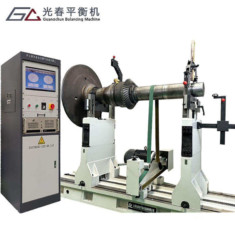 5000/10000/20000Kg belt drive balancing machine