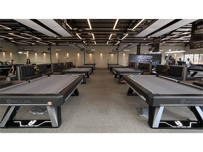 M13 Obsidian Premium Slate Pool Table - Tournament Tolerance Slate & Rubber Table