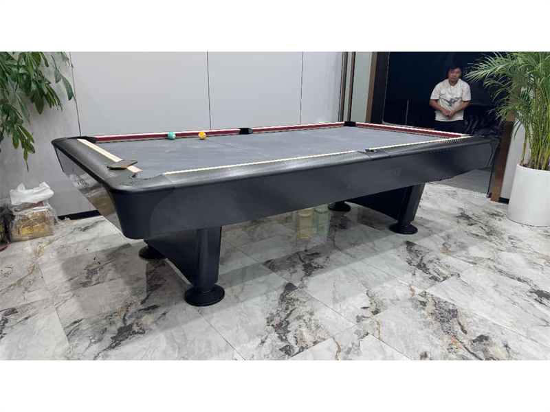 UP X4 Pool Table - 25mm 3-Piece Slate Drop Pocket Bare Table
