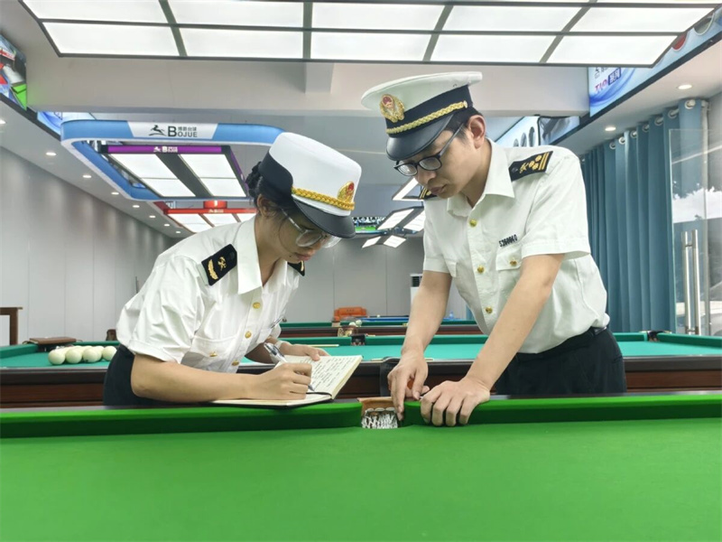 Dongguan has become one of the three major production bases for core snooker products in China.