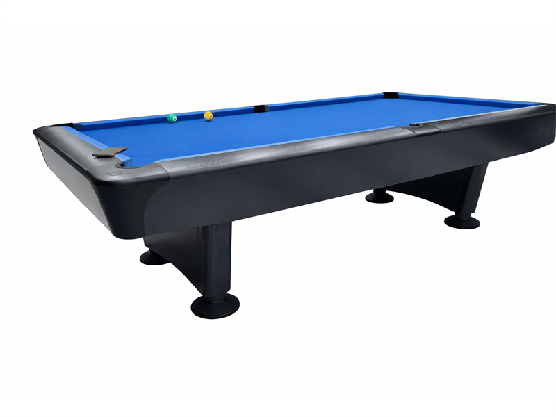 UP X4 Pool Table - Steel Subframe Drop Pocket Home Billiard Table Set
