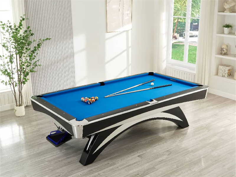 M8 Commercial Slate Pool Table Set - Heavy Duty Billiard Table