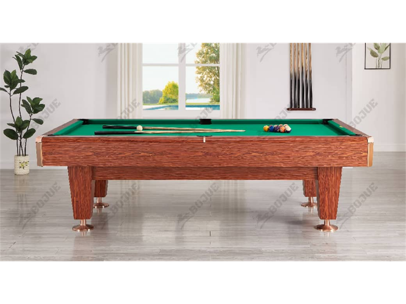 Maxima 8 M10 Slate Pool Table Set for Home - Drop Pocket Billiard Table with Full Accessory Kit