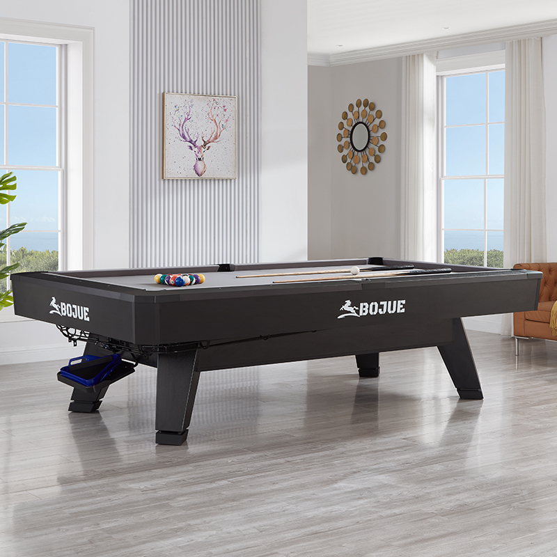 M9 Pool Table Frame - 25mm 3-Piece Slate Drop Pocket Bare Assembly